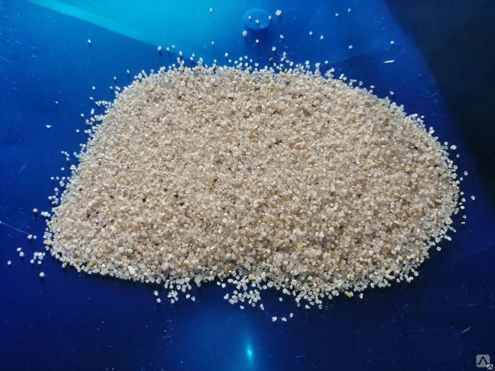 Кварцевый песок 2-5 мм