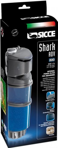 Фильтр внутренний SHARK ADV 800, 800 л/ч для аквариумов от 130 до 200 л