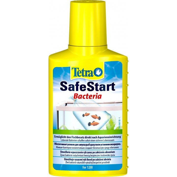 Safe Start 50 мл - Бактериальная культура для запуска нового аквариума
