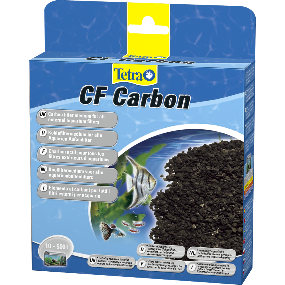 Активированный уголь Tetra CF Carbon 400/600/700/1200/2400