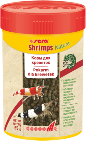 sera шримпс Nature (sera Shrimps Nature), 100мл