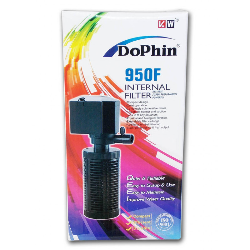 KW Zone Dophin 950 F (KW) Внутренний фильтр, 7 вт.,470 л/ч 