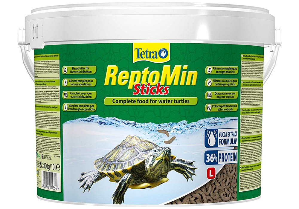 Tetra ReptoMin Sticks, пакет 30г