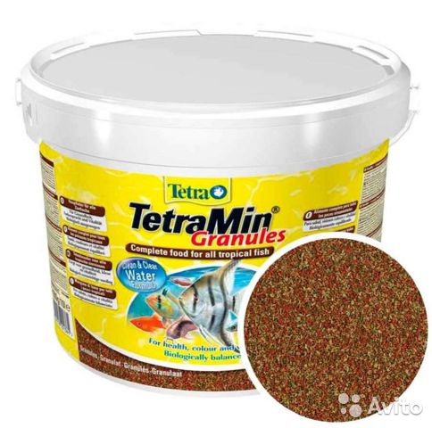 TetraMin Granules, пакет 65г
