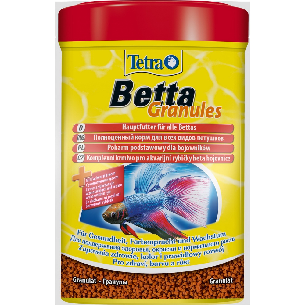 Tetra Betta Granules, для петушков, пакет 5г