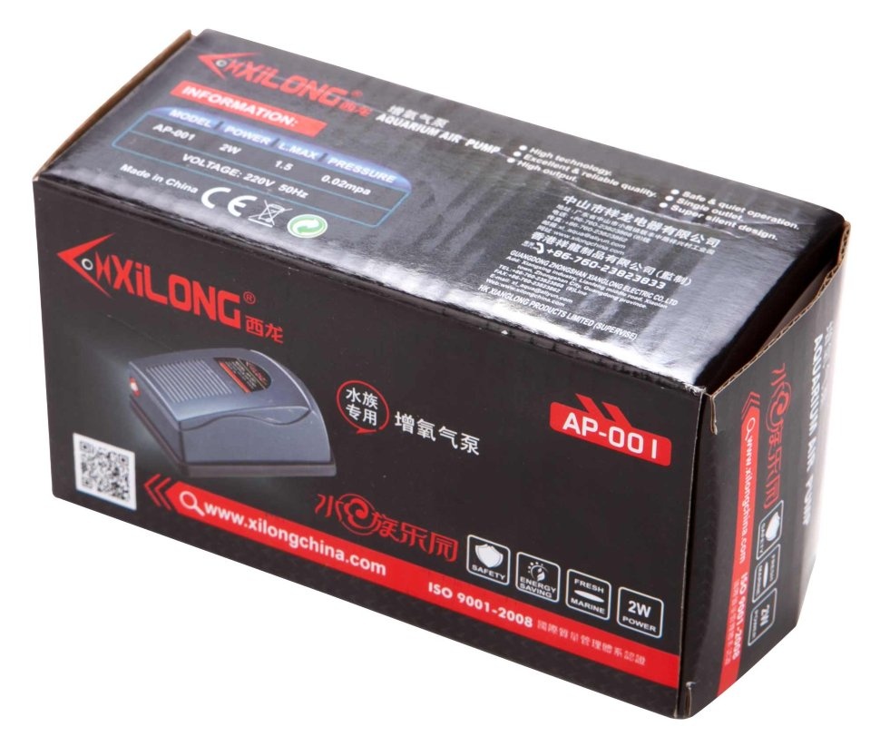 X102 XILONG AP-001 компрессор, 2вт, 1,5л/мин