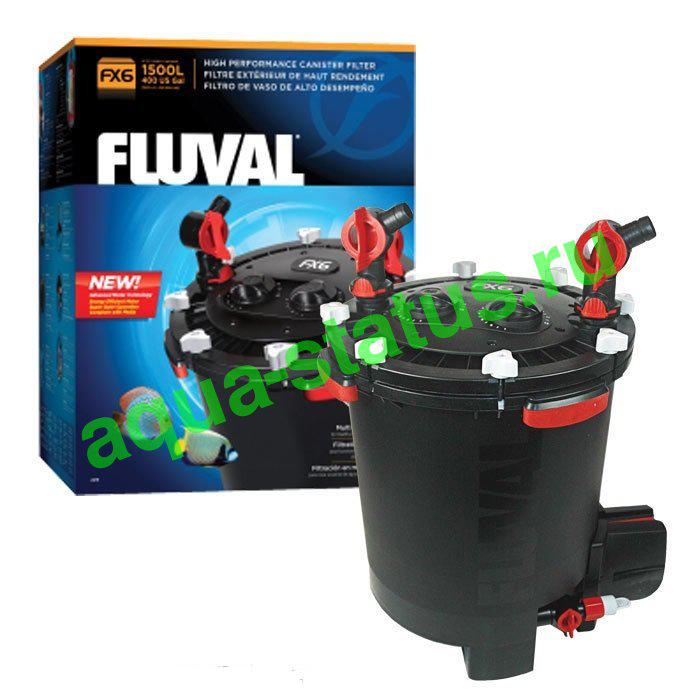Фильтр внешний FLUVAL FX6, 2130 л/ч  /аквариумы до 1500 л./ A219