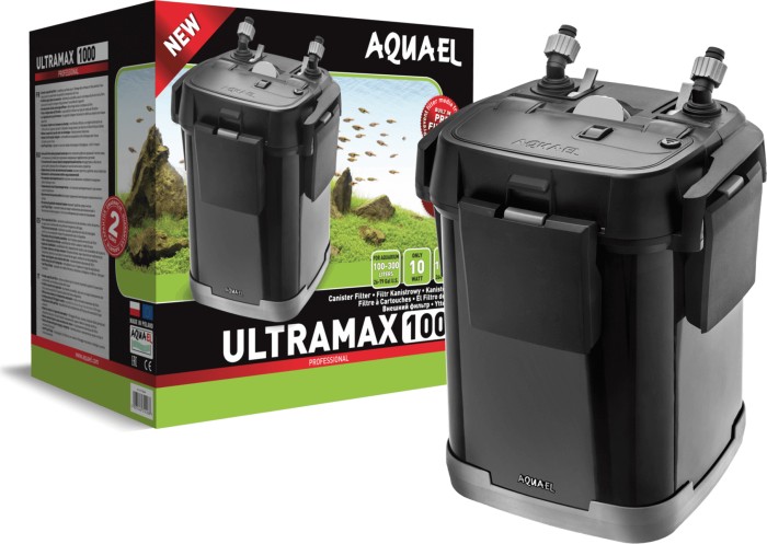 Внешний фильтр AQUAEL ULTRAMAX 1000  10w, 1000л/ч, на 100-300 л