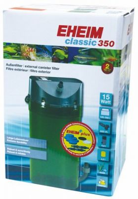 Фильтр внешний EHEIM CLASSIC 2215050 (до 350 л, производительность 620л/ч) с био наполнителем
