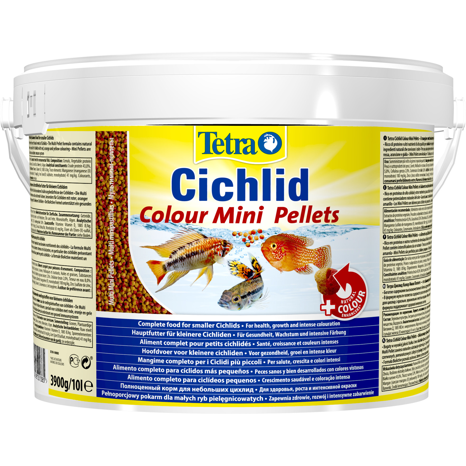 Tetra Cichlid Colour Mini, пакет 60г