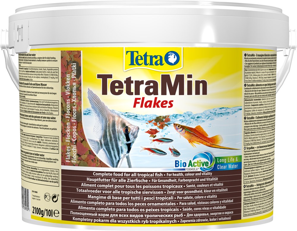 TetraMin Flakes, пакет 40г